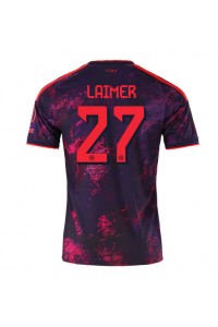 Bayern Munich Konrad Laimer #27 Fotballdrakt Tredje Klær 2026-27 Korte ermer
